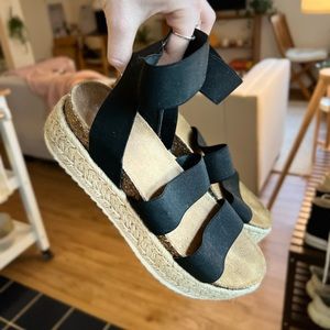 Steve Madden Platform Sandals